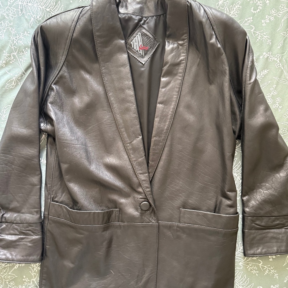 Women’s Tiboa Vintage Real Leather Jacket